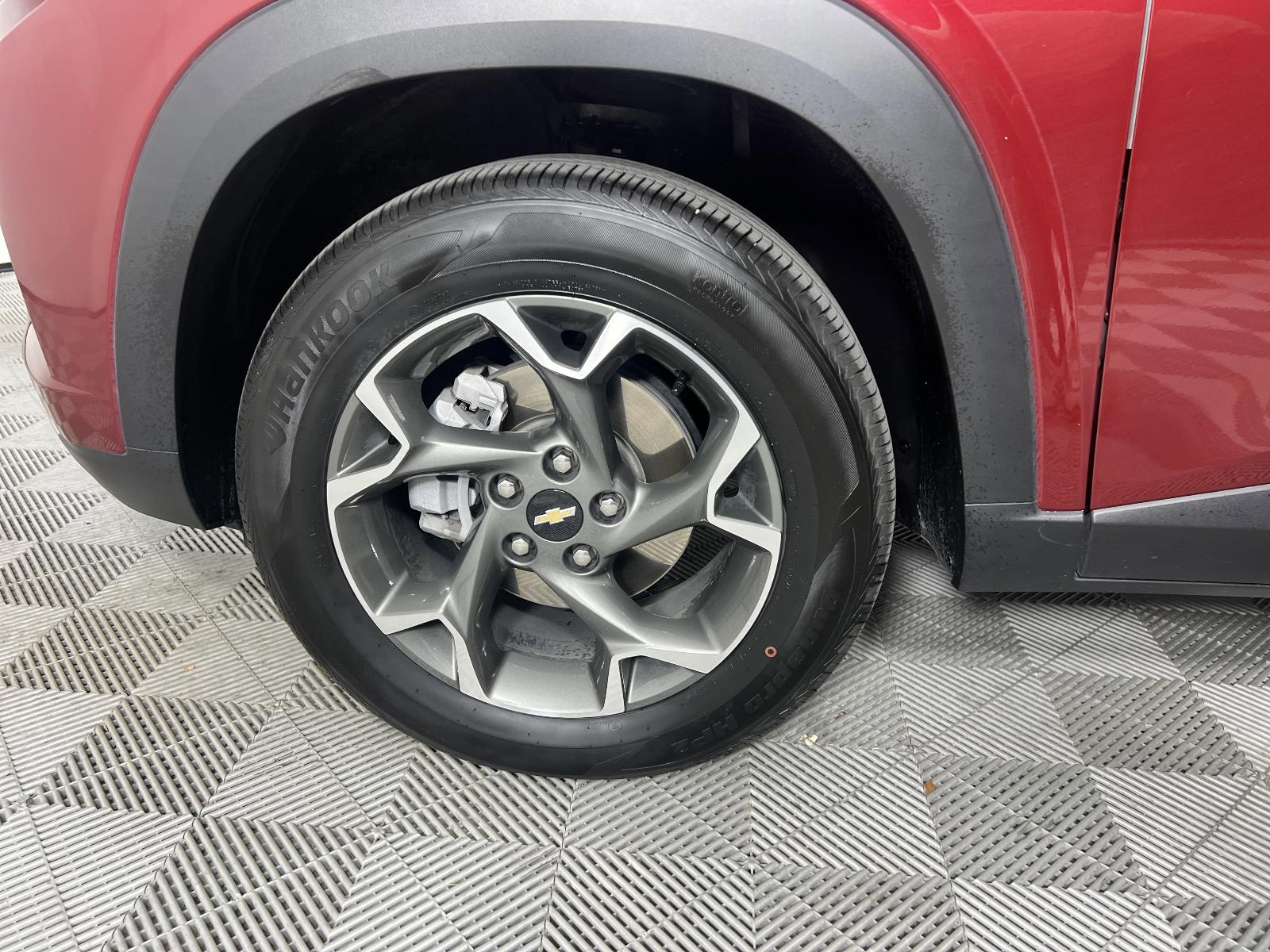 2024 Chevrolet Trax Vehicle Photo in GEORGETOWN, TX 78626-7508