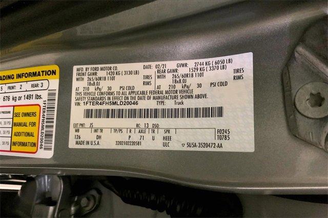 2021 Ford Ranger Vehicle Photo in INDEPENDENCE, MO 64055-1314