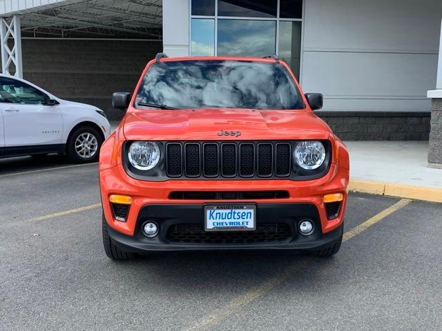 2021 Jeep Renegade Vehicle Photo in POST FALLS, ID 83854-5365