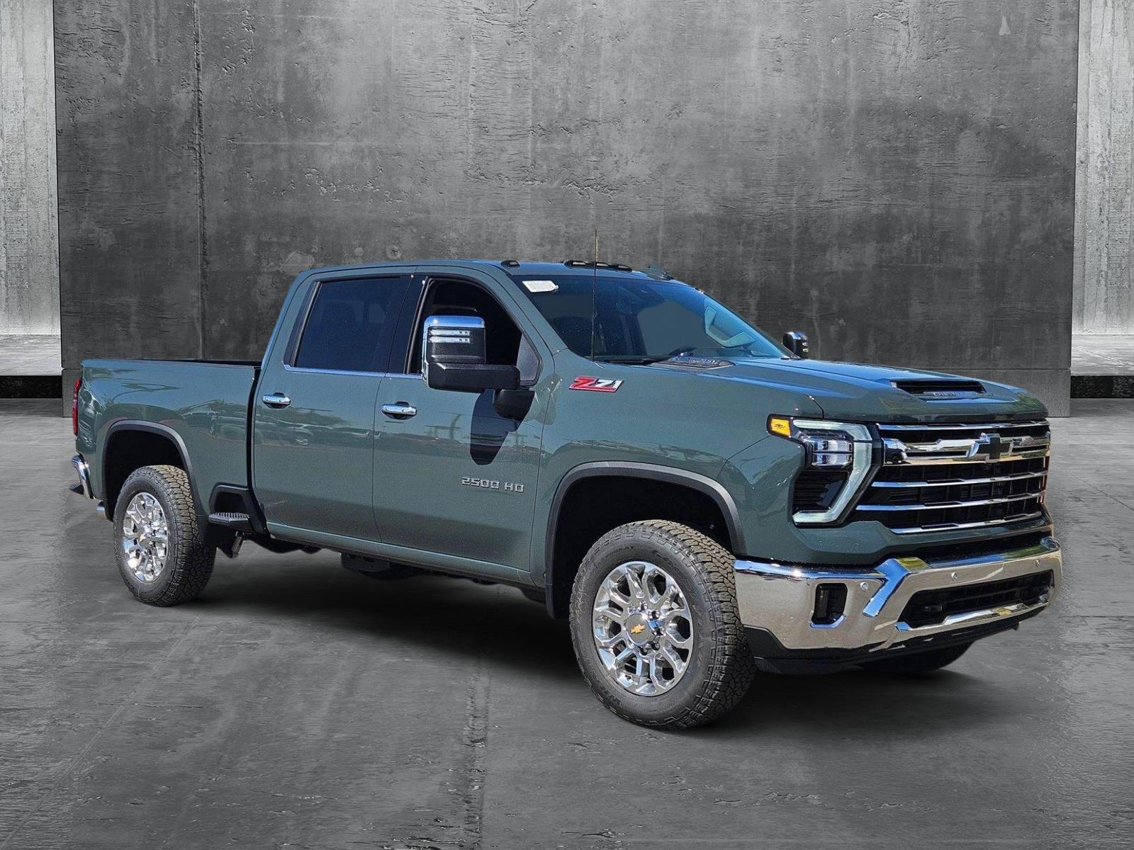 2025 Chevrolet Silverado 2500 HD Vehicle Photo in PEORIA, AZ 85382-3715