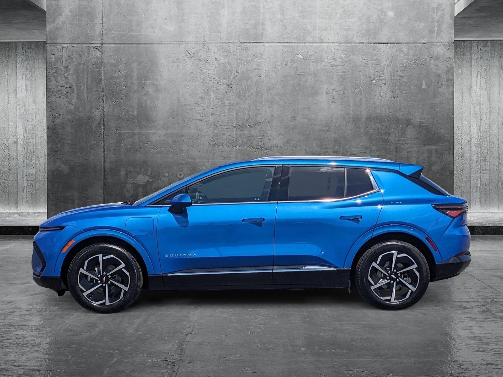 2025 Chevrolet Equinox EV Vehicle Photo in HOUSTON, TX 77034-5009