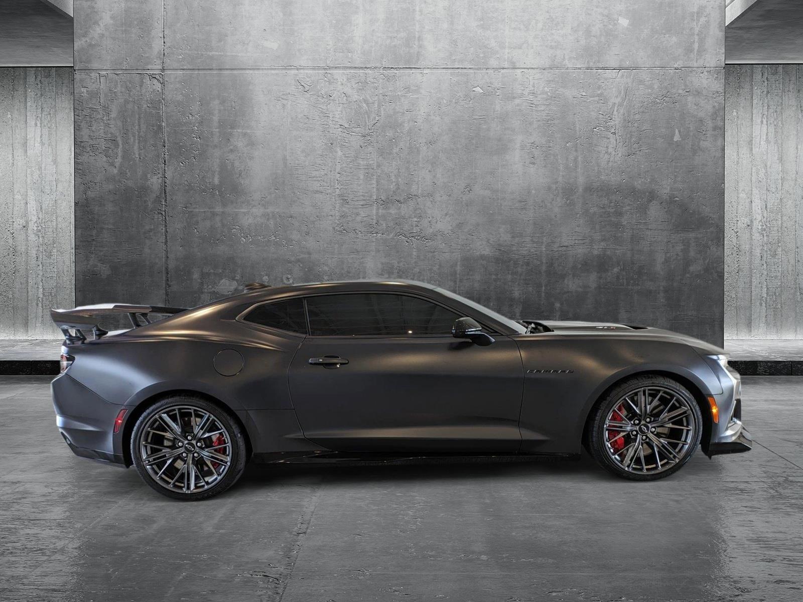 2024 Chevrolet Camaro Vehicle Photo in Las Vegas, NV 89149