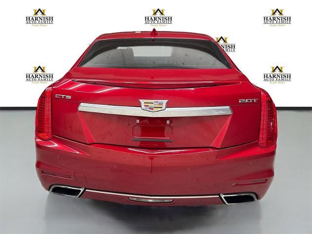 2016 Cadillac CTS Vehicle Photo in EVERETT, WA 98203-5662