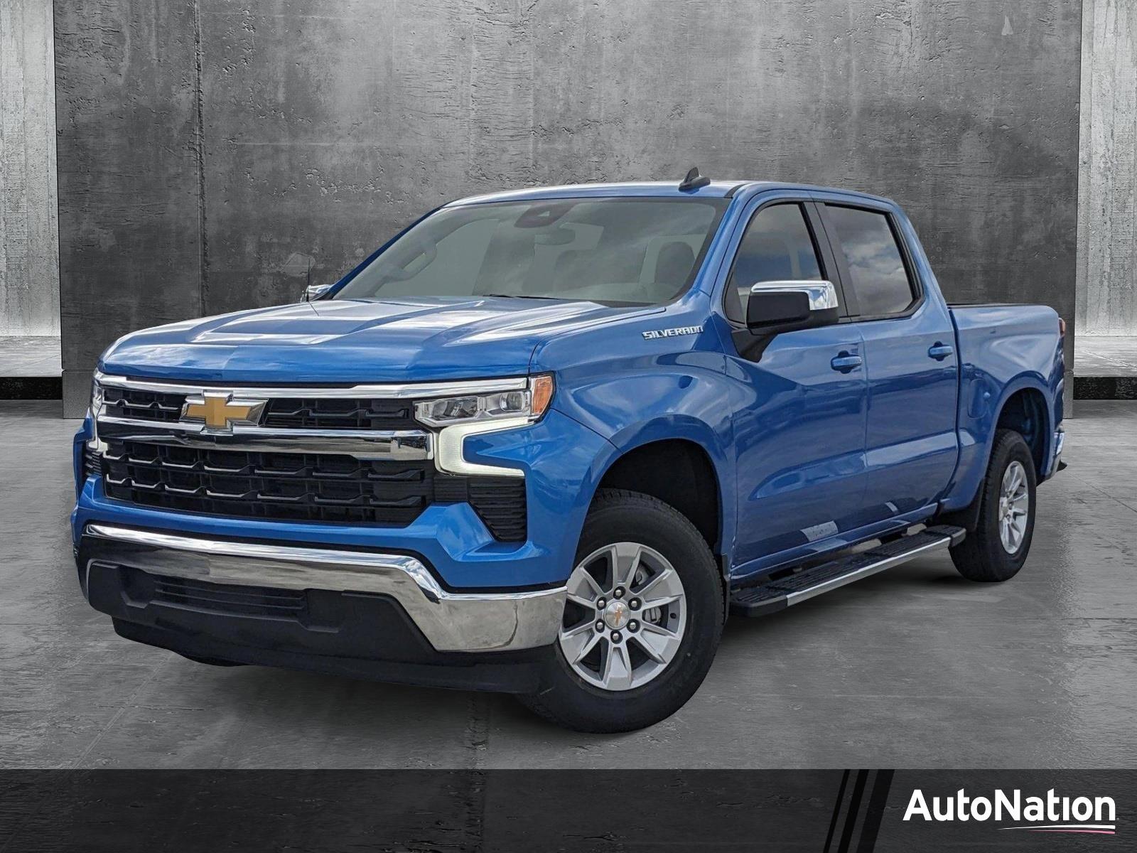 2025 Chevrolet Silverado 1500 Vehicle Photo in MIAMI, FL 33172-3015
