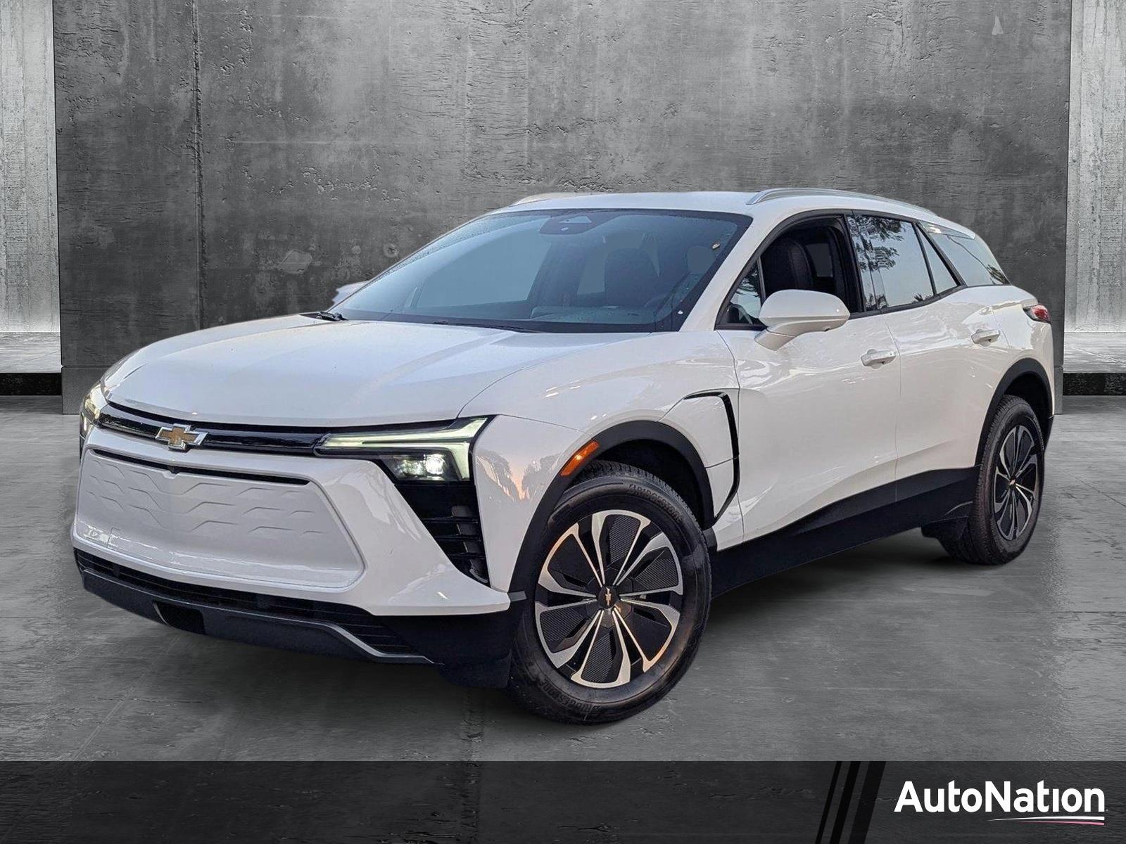 2025 Chevrolet Blazer EV Vehicle Photo in GREENACRES, FL 33463-3207