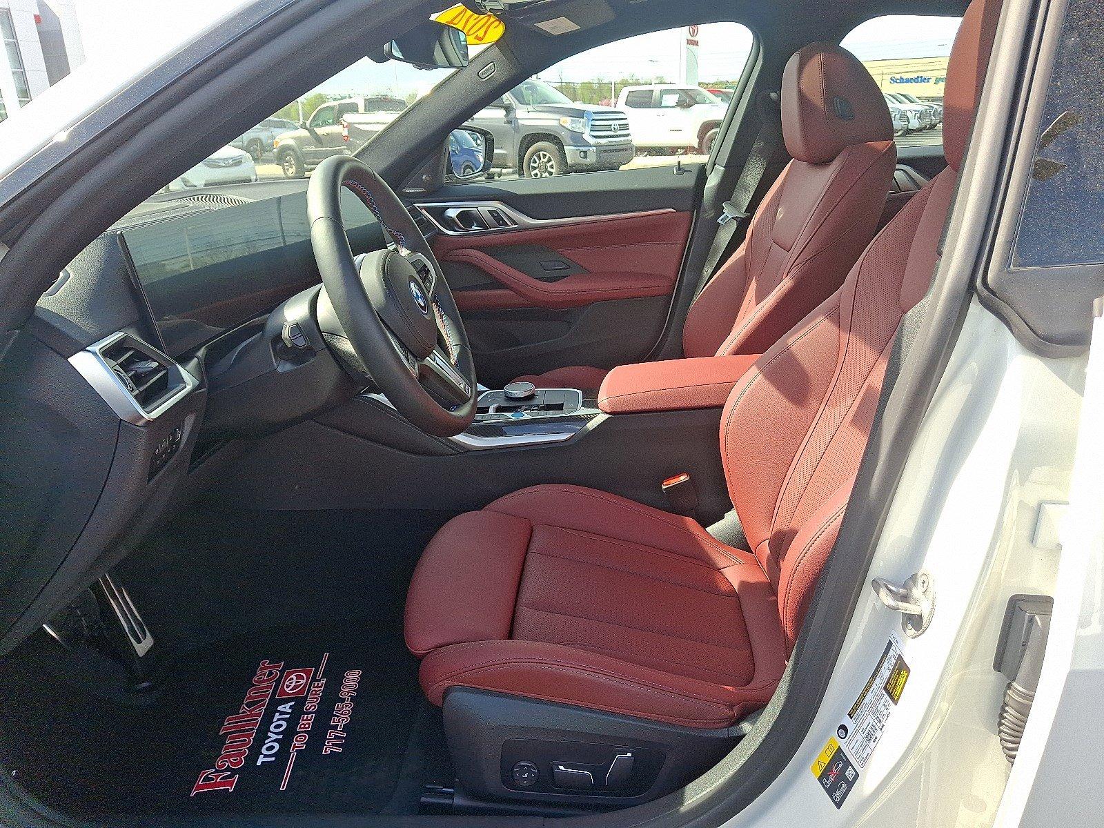 2024 BMW i4 Vehicle Photo in Harrisburg, PA 17111