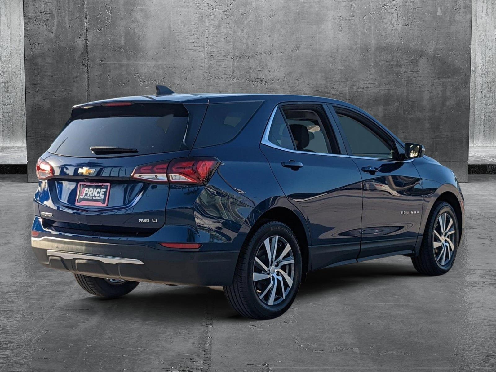 2022 Chevrolet Equinox Vehicle Photo in Davie, FL 33331