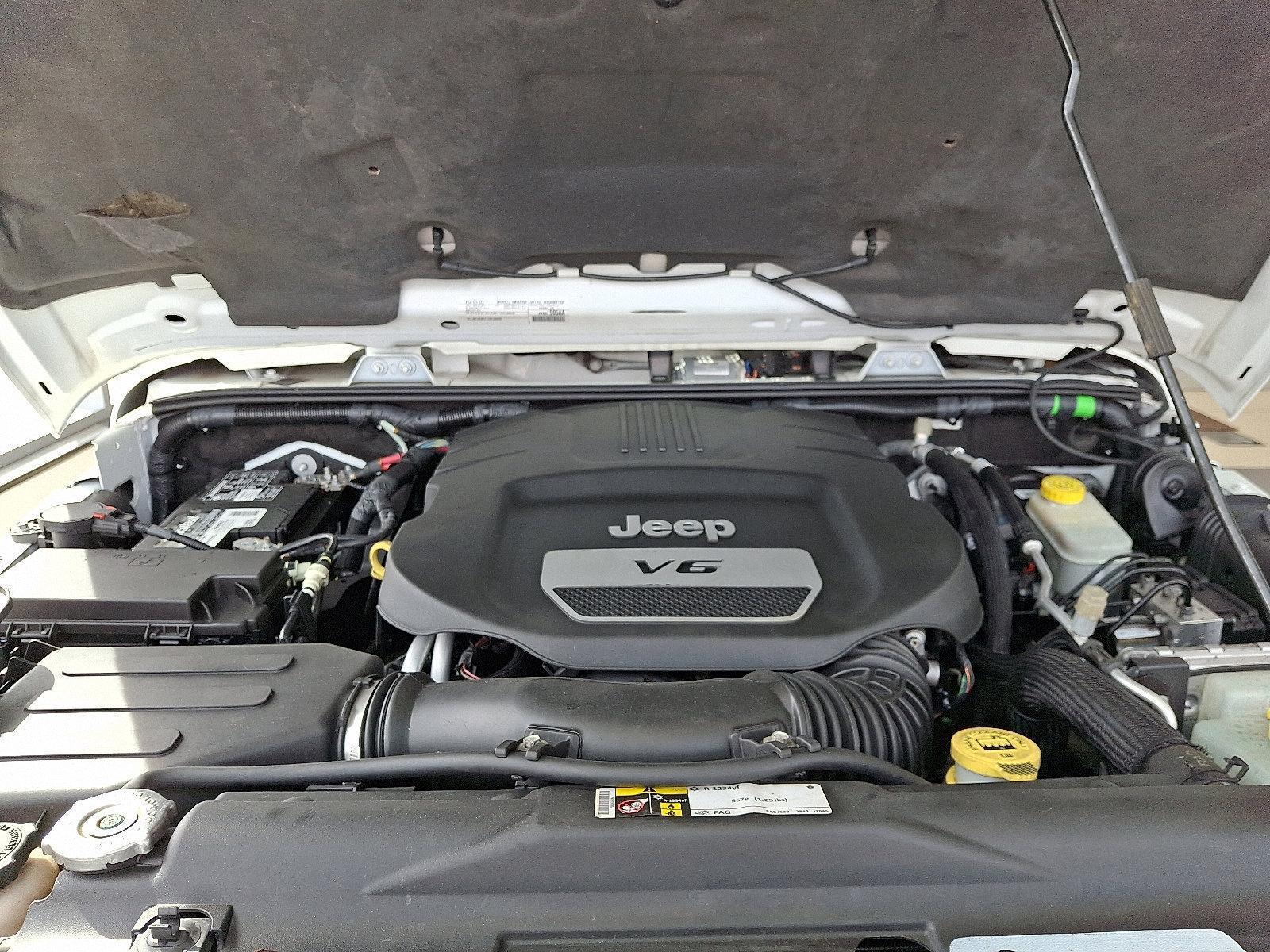 2016 Jeep Wrangler Unlimited Vehicle Photo in Lancaster, PA 17601
