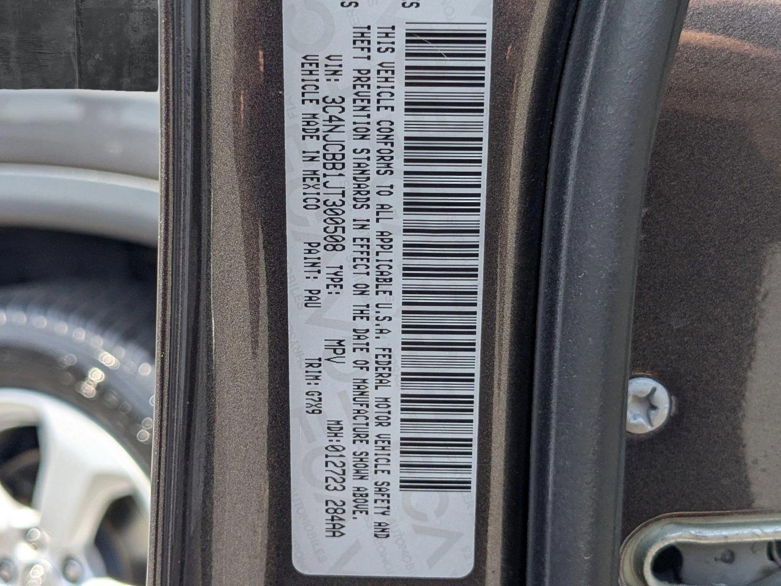2018 Jeep Compass Vehicle Photo in Panama City, FL 32401