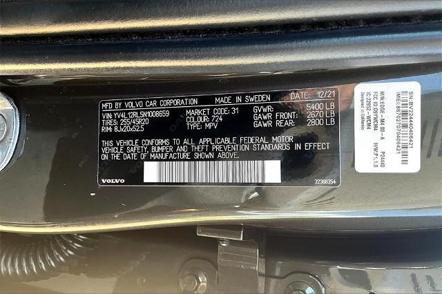 2022 Volvo XC60 Vehicle Photo in Houston, TX 77007