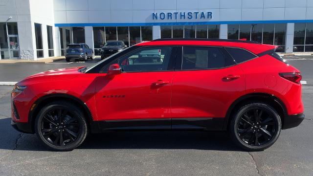 2022 Chevrolet Blazer Vehicle Photo in MOON TOWNSHIP, PA 15108-2571