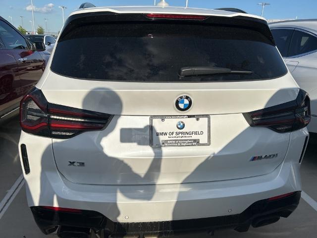 2024 BMW X3 M40i Vehicle Photo in San Antonio, TX 78230
