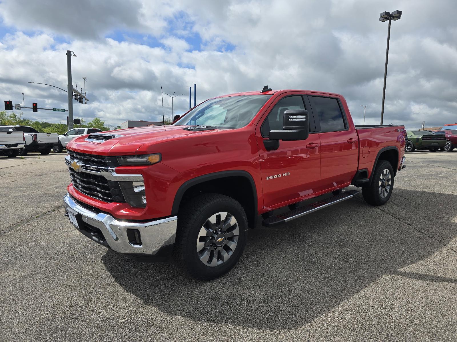 2025 Chevrolet Silverado 2500 HD Vehicle Photo in Rolla, MO 65401