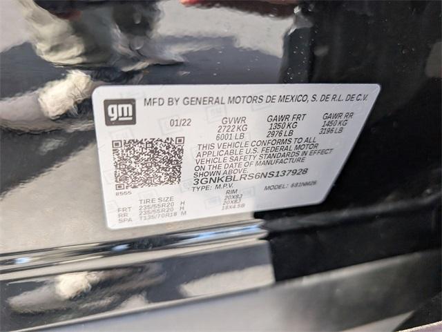 2022 Chevrolet Blazer Vehicle Photo in AURORA, CO 80012-4011