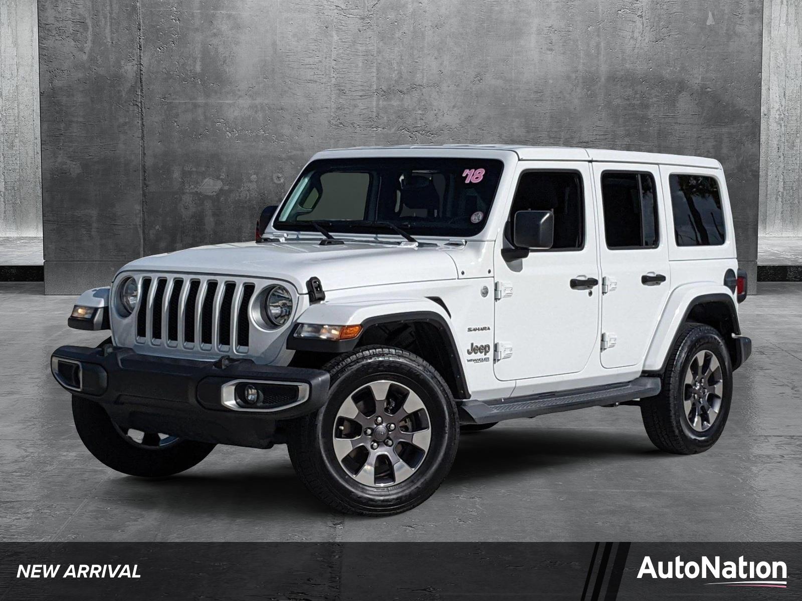 2018 Jeep Wrangler Unlimited Vehicle Photo in Davie, FL 33331