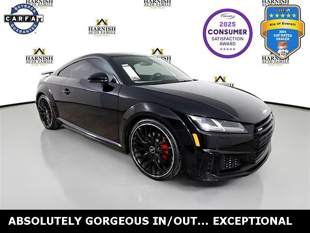 2022 Audi TTS Coupe Vehicle Photo in Everett, WA 98204