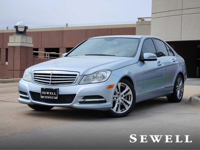 2013 Mercedes-Benz C-Class Vehicle Photo in PLANO, TX 75024