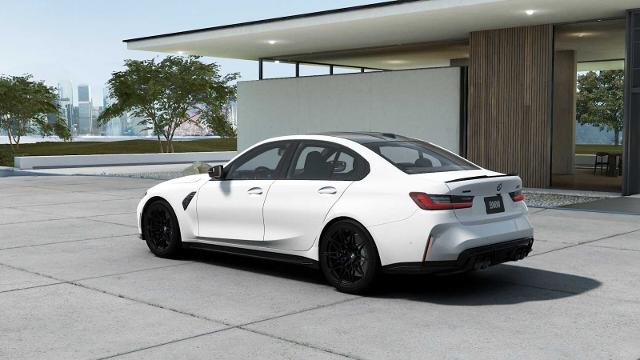 2025 BMW M3 Vehicle Photo in GRAPEVINE, TX 76051