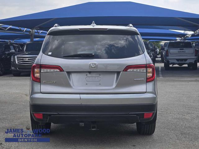 2021 Honda Pilot Vehicle Photo in DENTON, TX 76210-9321