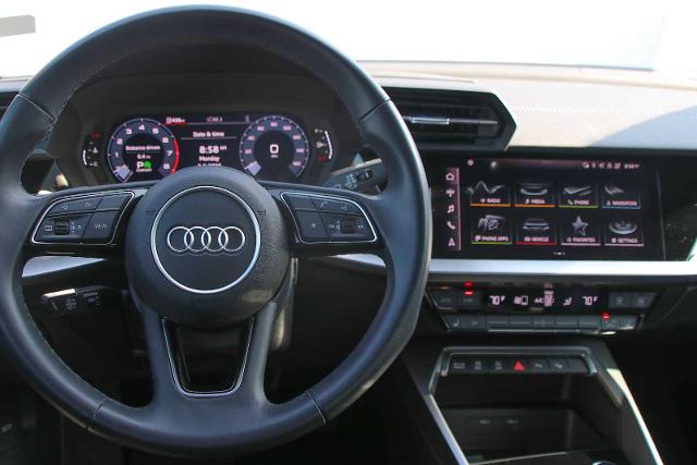 2023 Audi A3 Vehicle Photo in SUGAR LAND, TX 77478