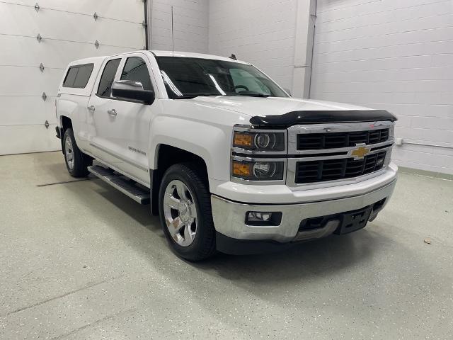 Used 2014 Chevrolet Silverado 1500 LTZ with VIN 1GCVKSEC1EZ153181 for sale in Rogers, Minnesota