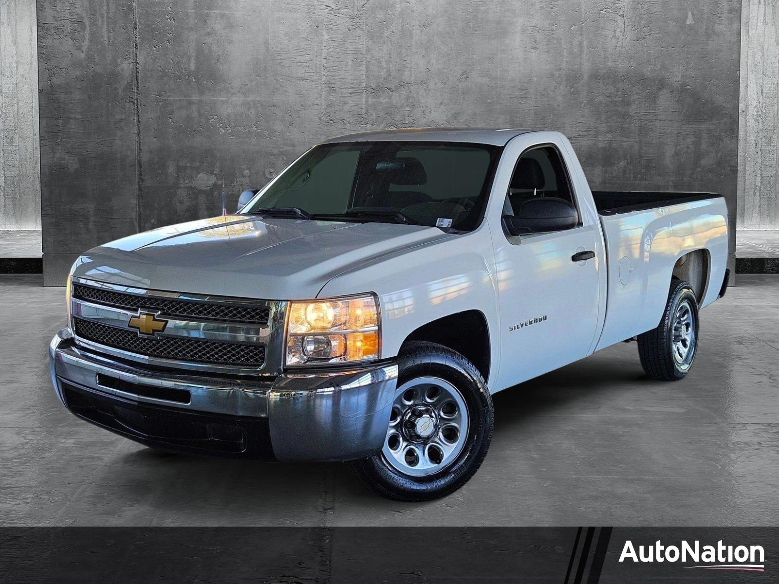 2012 Chevrolet Silverado 1500 Vehicle Photo in Henderson, NV 89014