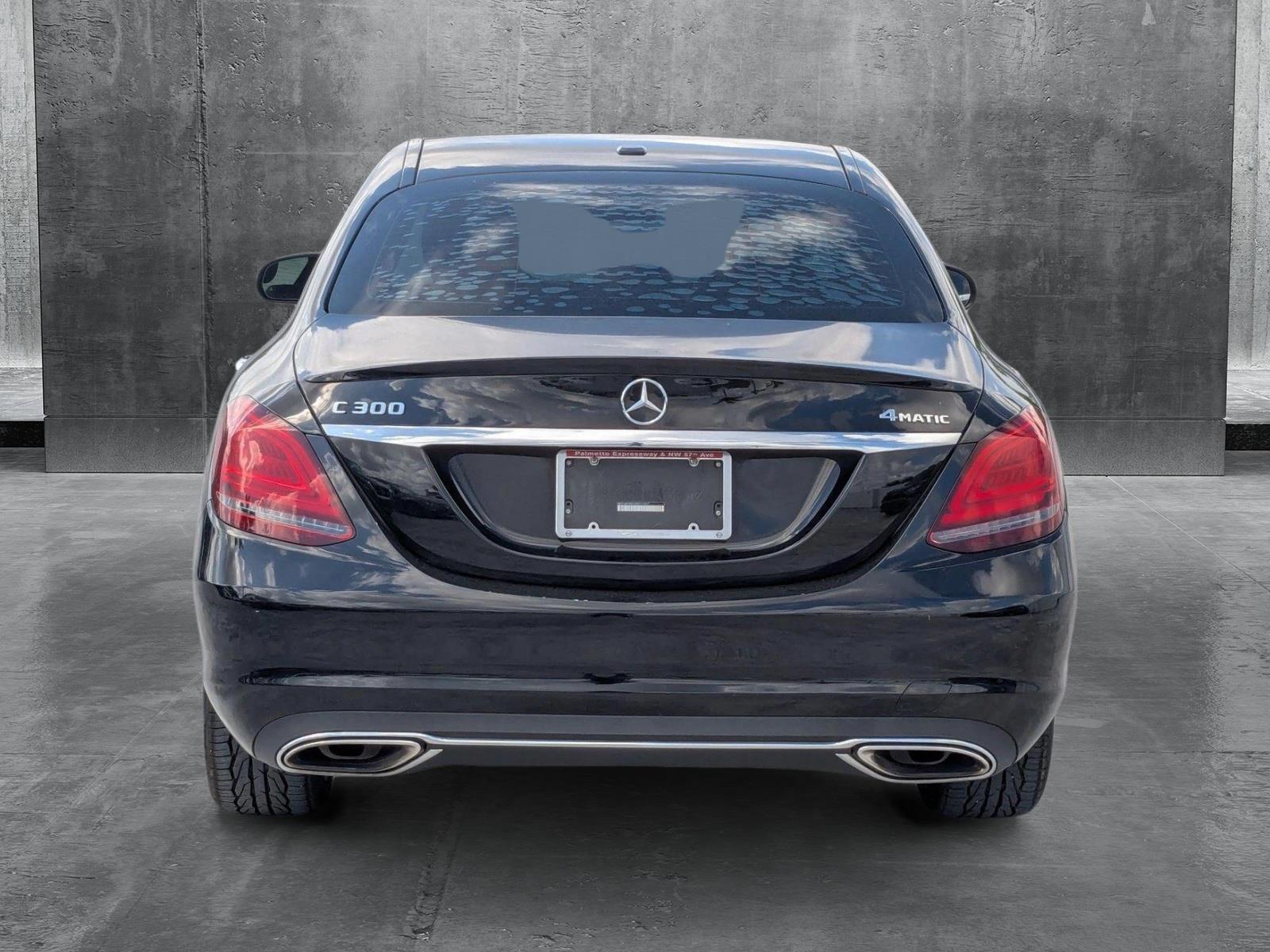 2019 Mercedes-Benz C-Class Vehicle Photo in Pembroke Pines , FL 33084