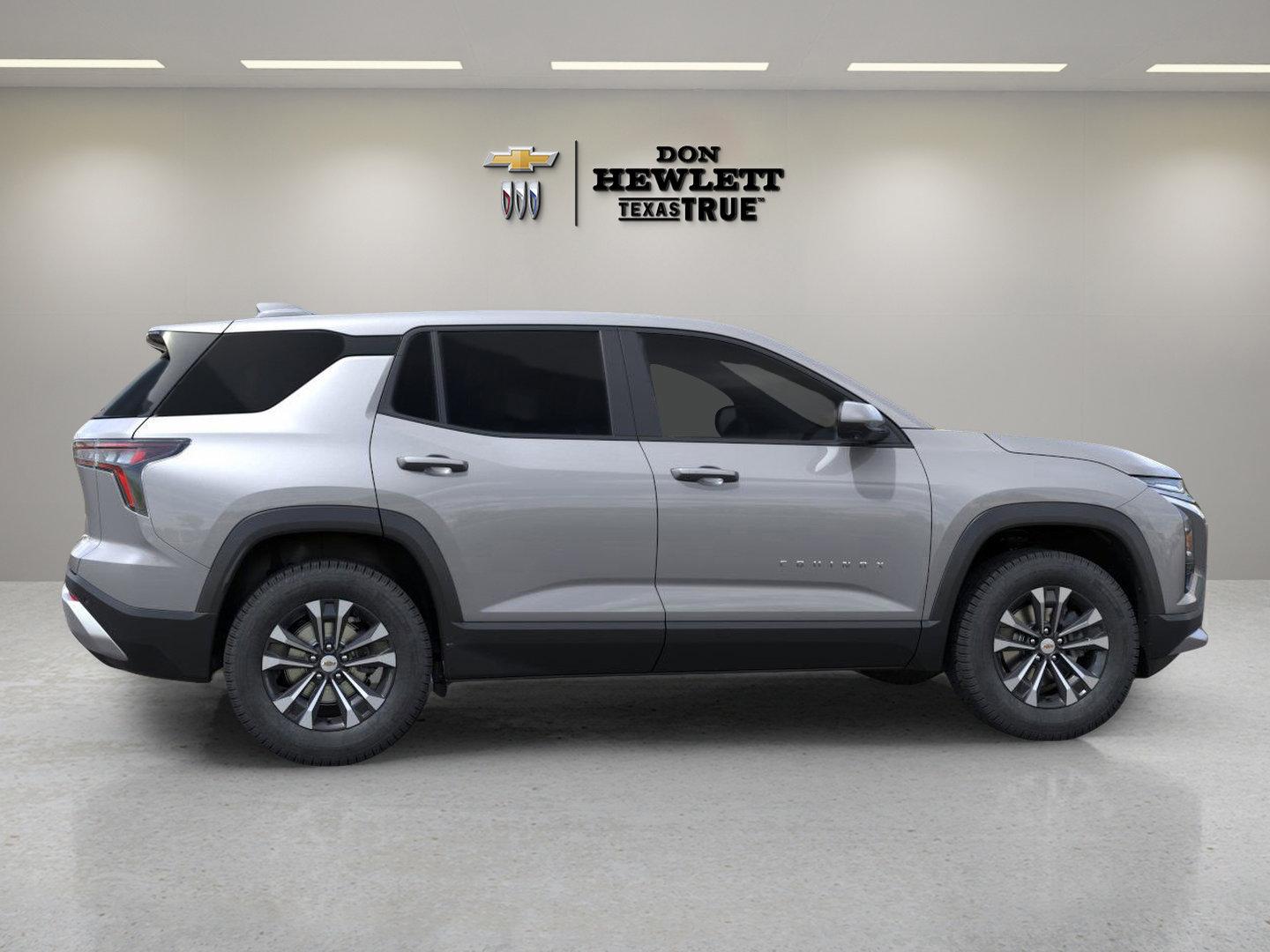2026 Chevrolet Equinox Vehicle Photo in GEORGETOWN, TX 78626-7508