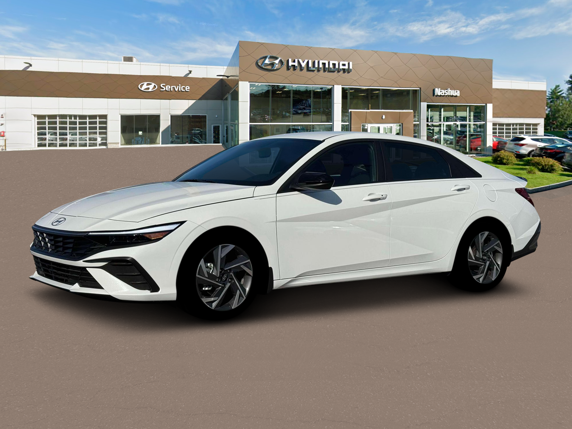 2025 Hyundai ELANTRA Hybrid Vehicle Photo in Nashua, NH 03060
