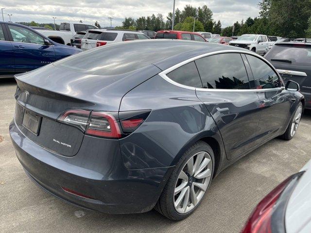 2019 Tesla Model 3 Vehicle Photo in PUYALLUP, WA 98371-4149