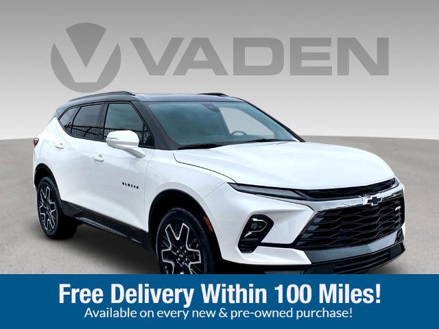 2024 Chevrolet Blazer Vehicle Photo in BEAUFORT, SC 29906-4218
