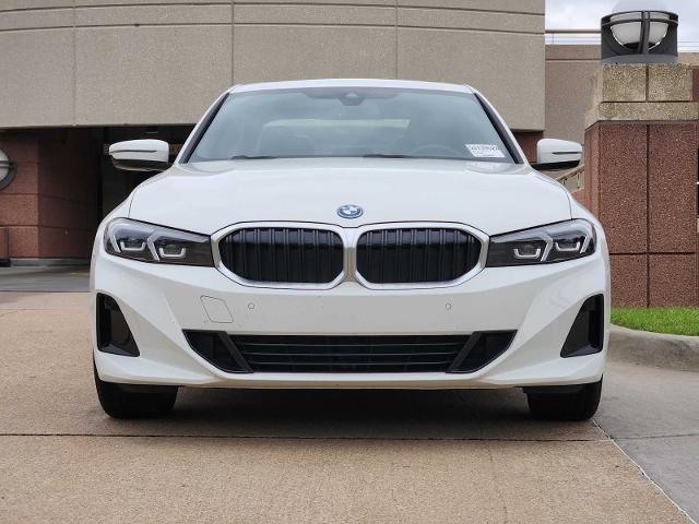 2023 BMW 330e Vehicle Photo in PLANO, TX 75024