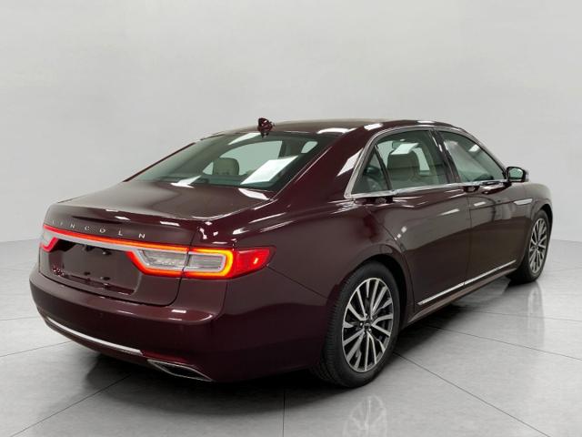 2019 Lincoln Continental Vehicle Photo in Appleton, WI 54913