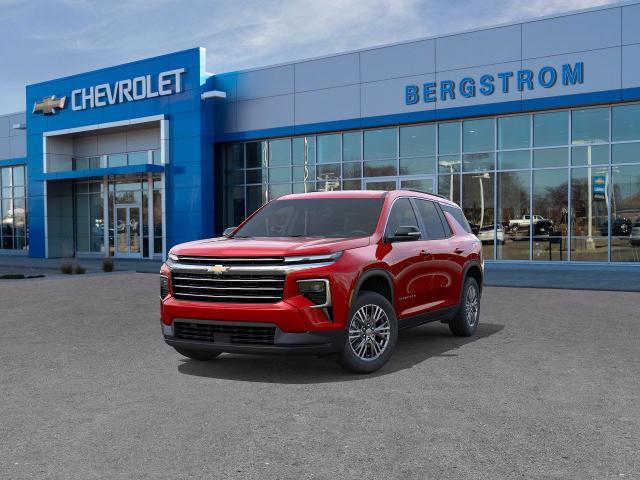 2025 Chevrolet Traverse Vehicle Photo in NEENAH, WI 54956-2243