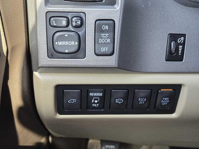 2010 Toyota Sequoia Vehicle Photo in DENTON, TX 76210-9321