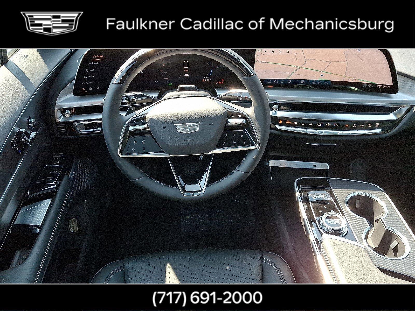 2025 Cadillac LYRIQ Vehicle Photo in MECHANICSBURG, PA 17050-1707