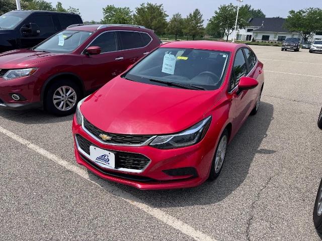 2018 Chevrolet Cruze Vehicle Photo in Oshkosh, WI 54901