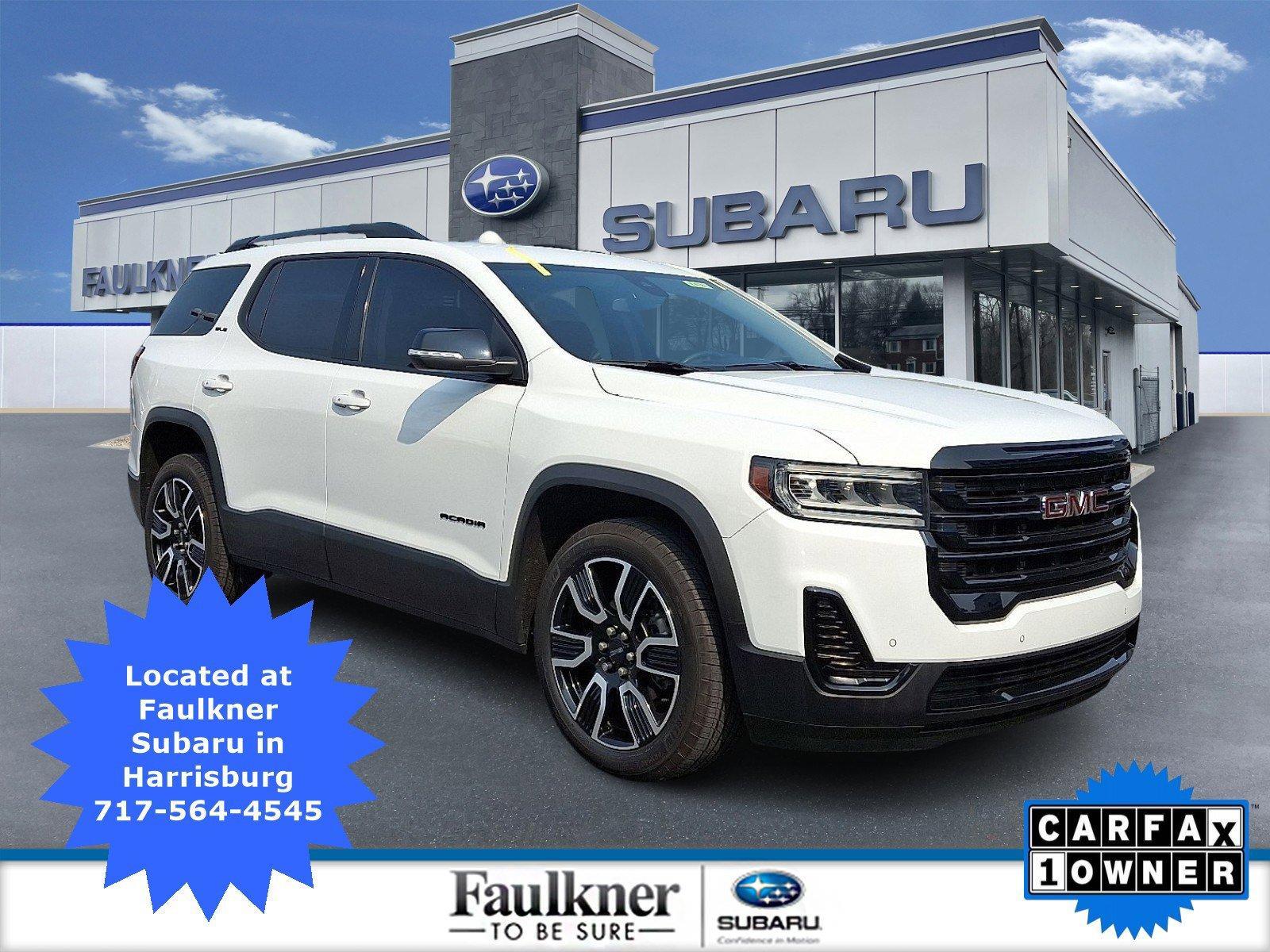 2021 GMC Acadia Vehicle Photo in Harrisburg, PA 17111
