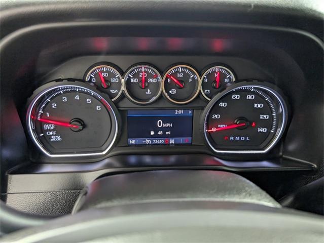 2019 Chevrolet Silverado 1500 Vehicle Photo in ENGLEWOOD, CO 80113-6708