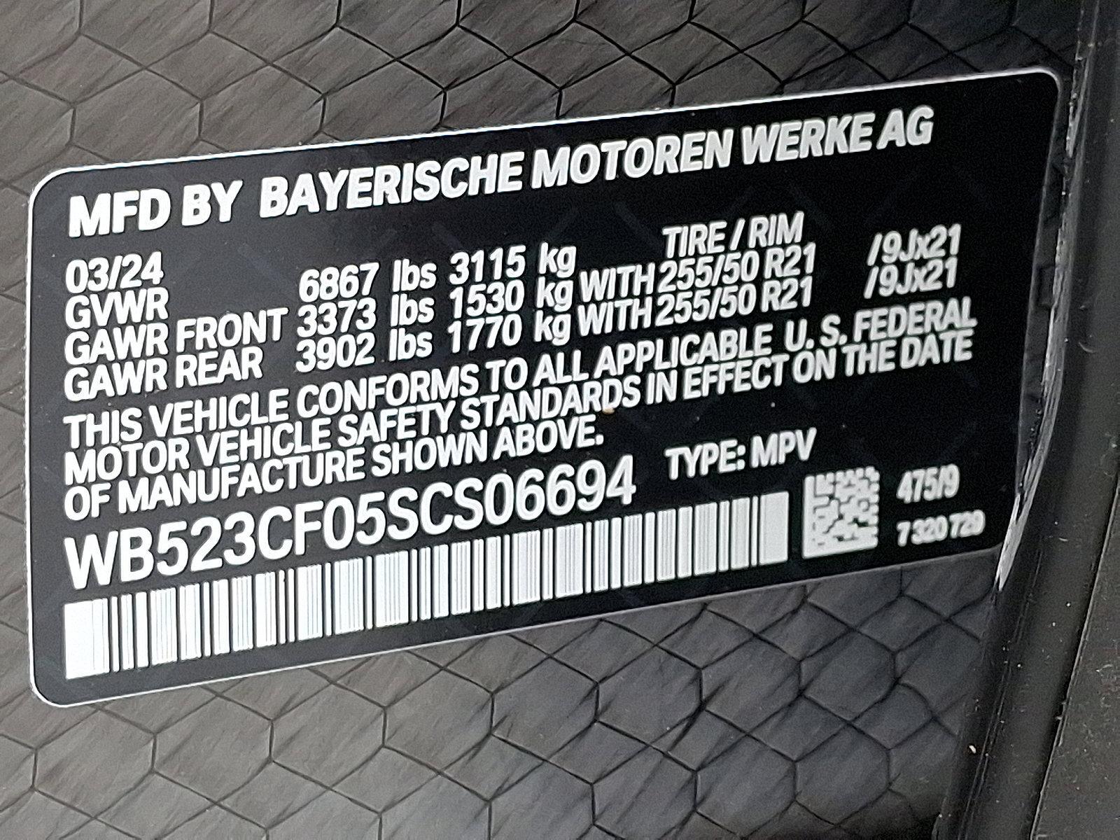 2025 BMW iX Vehicle Photo in Lancaster, PA 17601