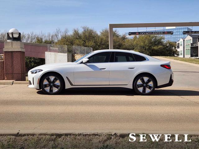 2025 BMW i4 Vehicle Photo in PLANO, TX 75024