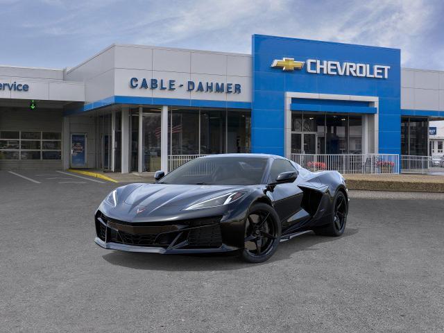 2025 Chevrolet Corvette Vehicle Photo in INDEPENDENCE, MO 64055-1314