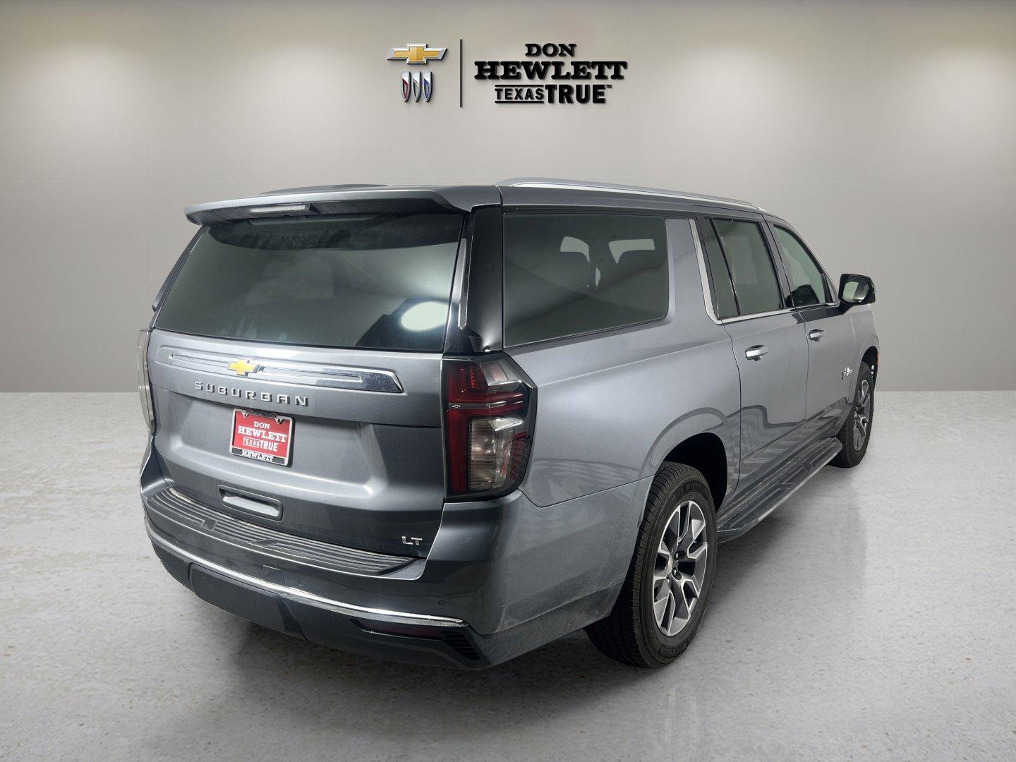 2021 Chevrolet Suburban Vehicle Photo in GEORGETOWN, TX 78626-7508
