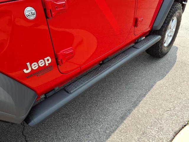2018 Jeep Wrangler Unlimited Vehicle Photo in HENDERSON, NC 27536-2966