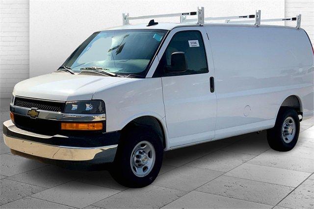 2025 Chevrolet Express Cargo Van Vehicle Photo in TOPEKA, KS 66609-0000