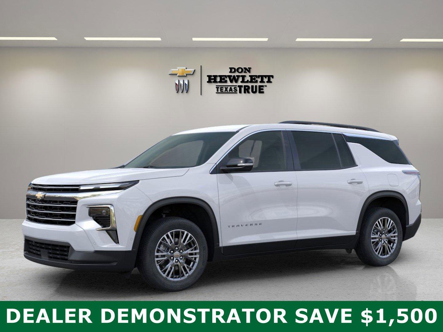 2025 Chevrolet Traverse Vehicle Photo in GEORGETOWN, TX 78626-7508