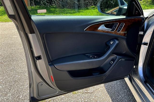 2016 Audi A6 Vehicle Photo in Tulsa, OK 74145
