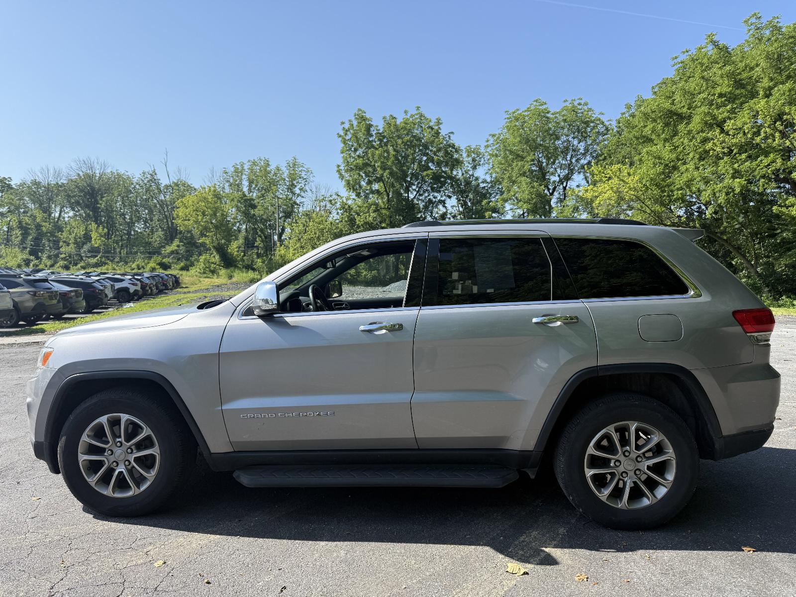 2015 Jeep Grand Cherokee Vehicle Photo in Harrisburg, PA 17111