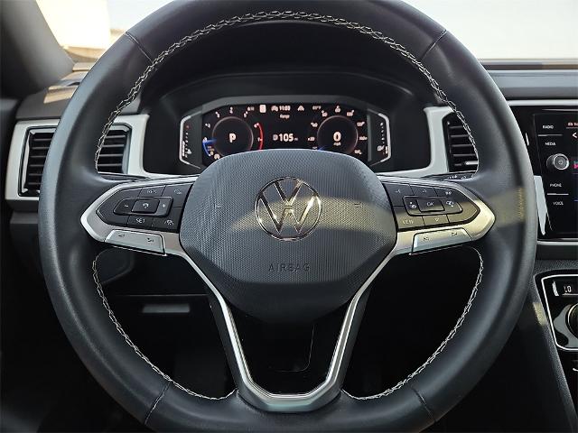 2023 Volkswagen Atlas Cross Sport Vehicle Photo in EASTLAND, TX 76448-3020