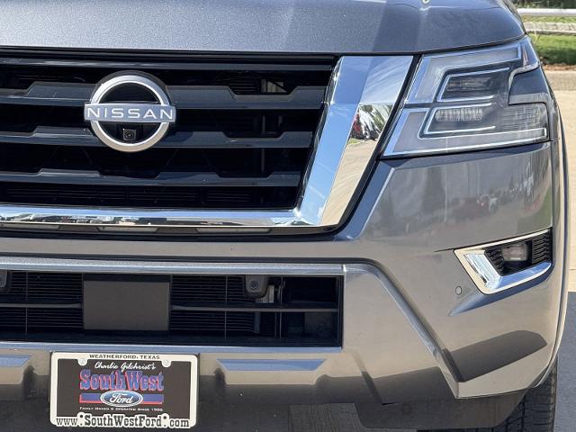 2022 Nissan Armada Vehicle Photo in Weatherford, TX 76087